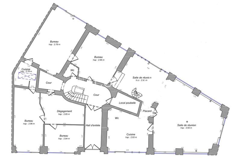 Local commercial - 340 m²