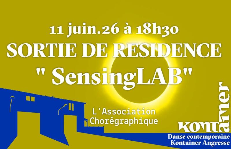 Sortie de résidence de l’association chorégraphique ”Sensing Lab” - Danse contemporaine