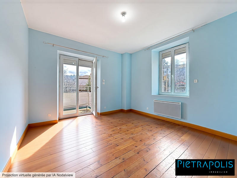 Maison ancienne - 91 m² - 4 pièces