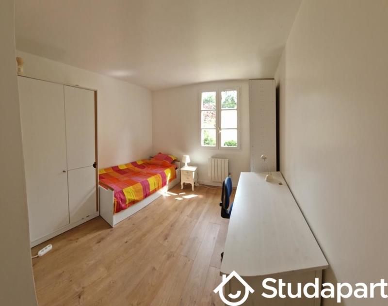 Chambre - 12 m² - 1 pièce