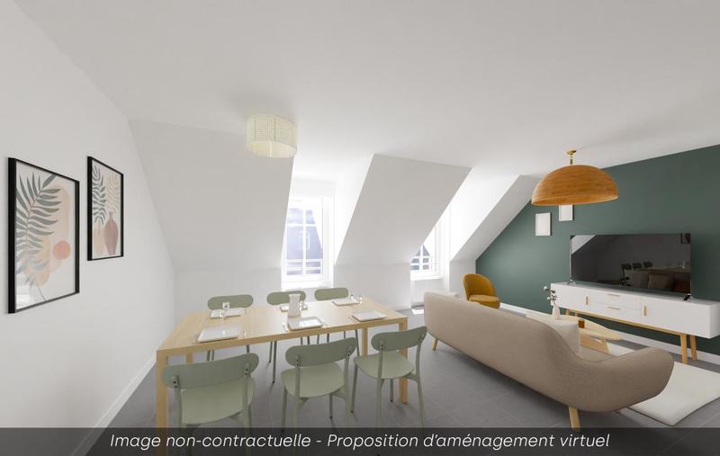 Appartement - 80 m² - 4 pièces