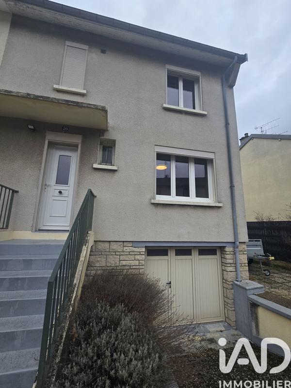 Maison - 66 m² - 4 pièces