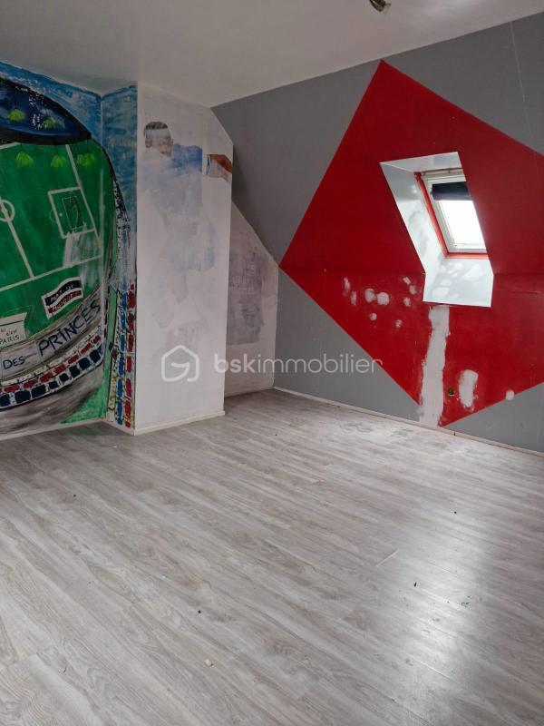 Maison traditionnelle - 89 m² - 5 pièces