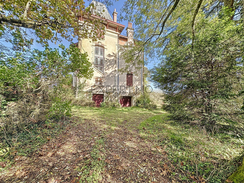 Château - 331 m² - 10 pièces