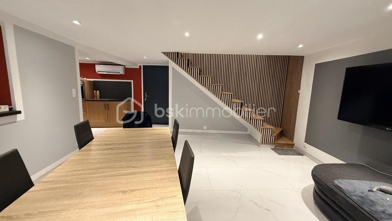 Duplex - 120 m² - 4 pièces