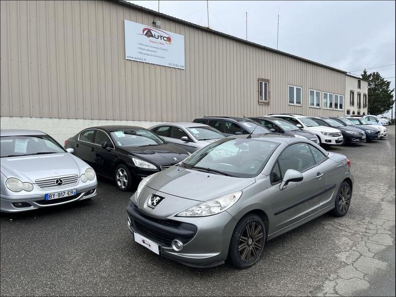 Peugeot 207 Cc 1.6 16v 120 Cv Feline
