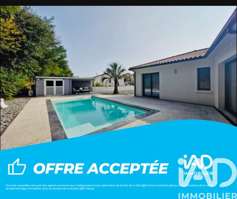 Maison - 123 m² - 5 pièces