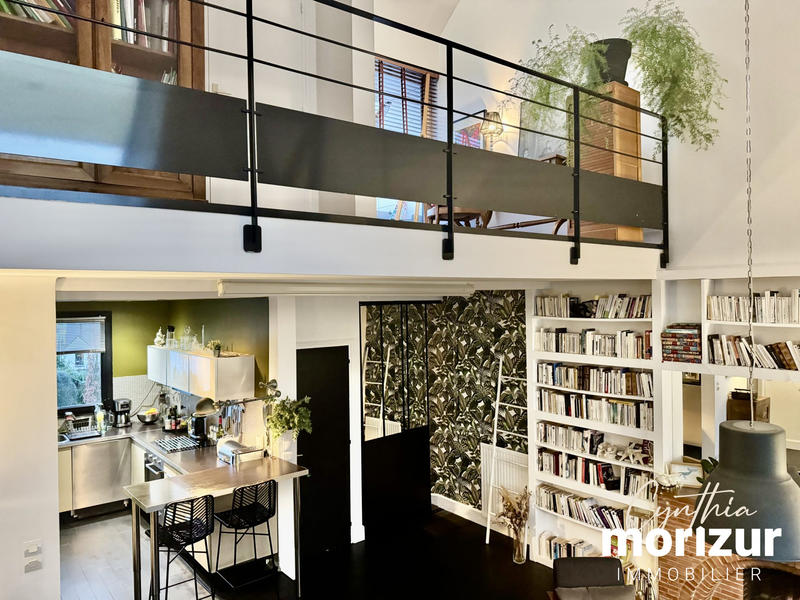 Duplex - 105 m² - 6 pièces