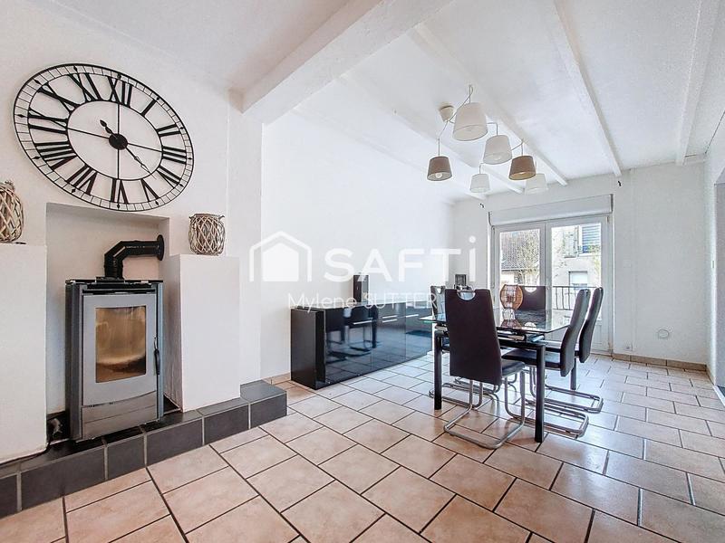 Maison - 125 m² - 6 pièces