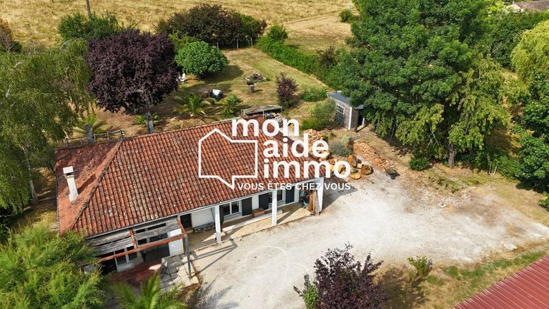 Maison - 103 m² - 5 pièces