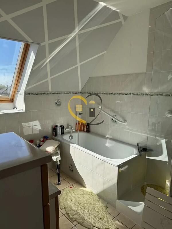 Maison de ville - 119 m² - 5 pièces