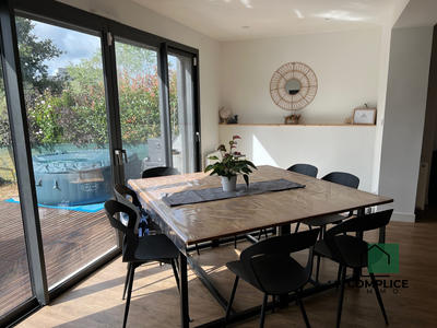 Maison - 108 m² - 6 pièces