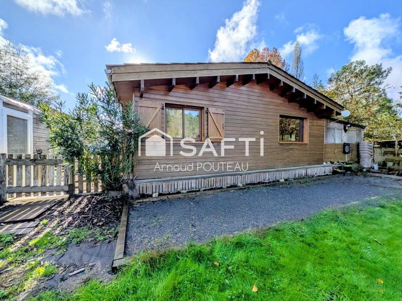 Maison - 89 m² - 3 pièces