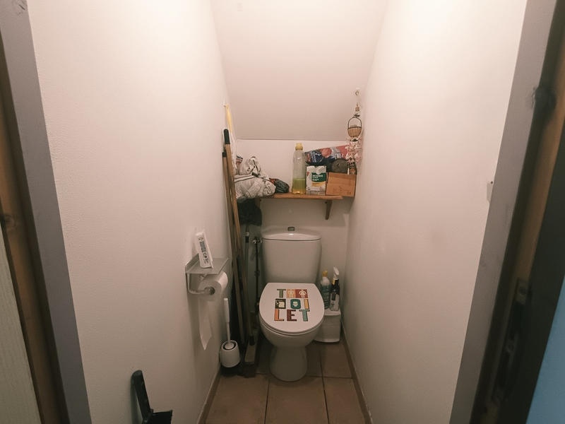 Maison - 79 m² - 6 pièces