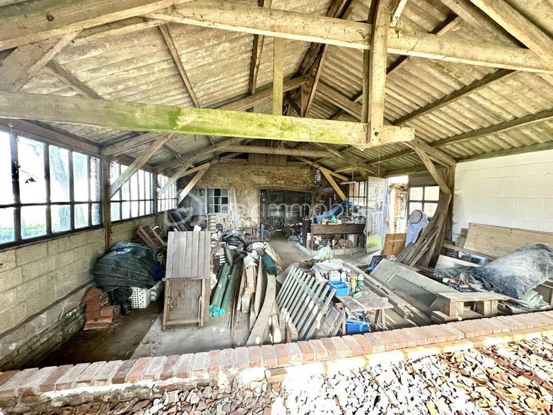 Corps de ferme - 145 m² - 6 pièces