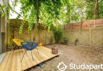 Chambre - 12 m² - 1 pièce