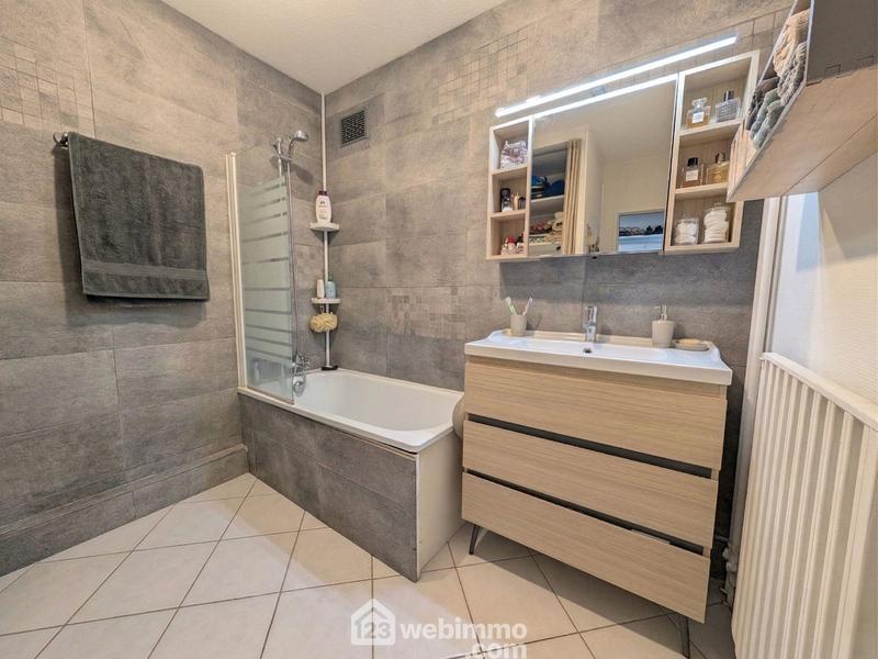 Appartement - 47 m² - 2 pièces