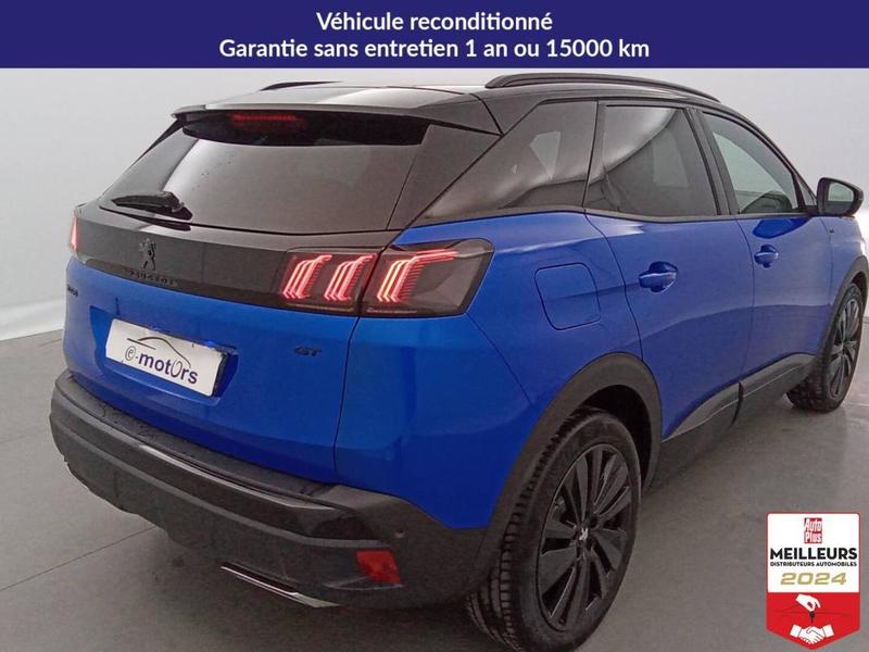 Peugeot 3008 BlueHDi 130ch s&amp;S Eat8 - Gt