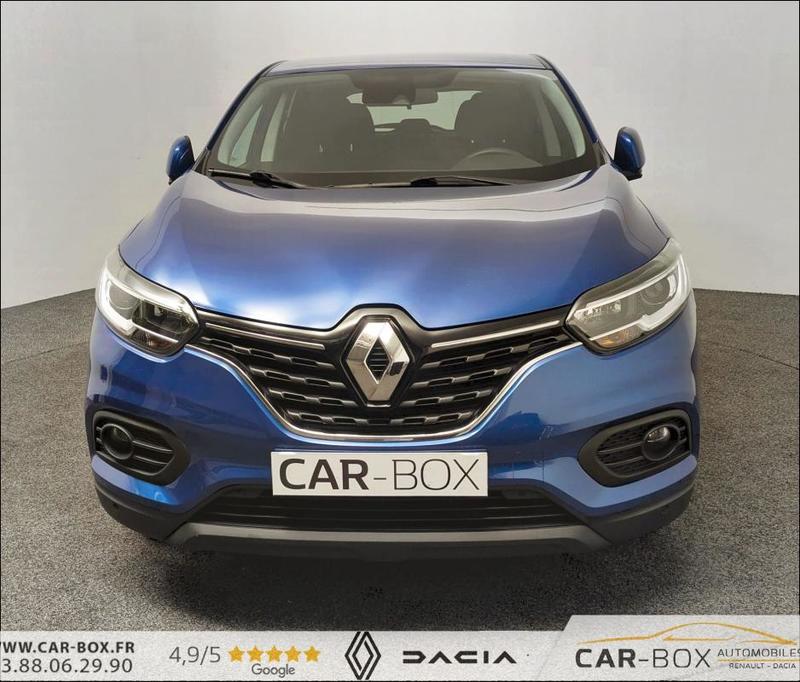 Renault Kadjar Zen Tce 140 Edc Gps-Camera-Sieges Chauffants-Angles Morts-Jantes Alu