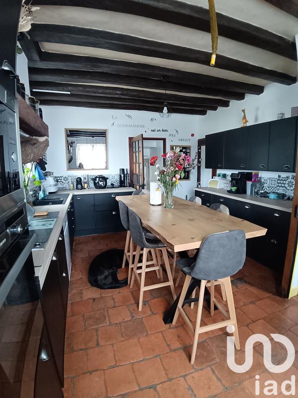 Maison - 130 m² - 6 pièces