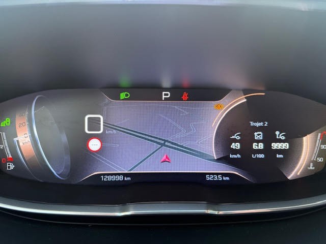 Peugeot 3008 2.0 Blue Hdi 180 Eat6 Gt Attelage et Toit Panoramique