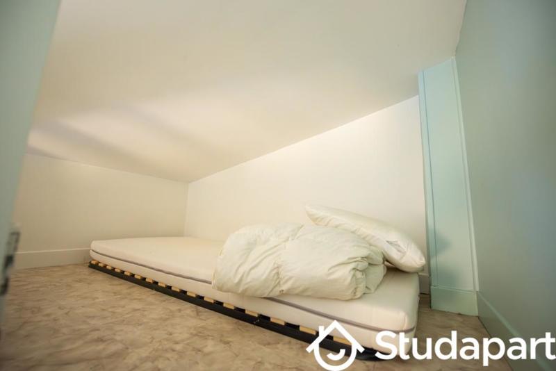 Appartement - 15 m² - 1 pièce