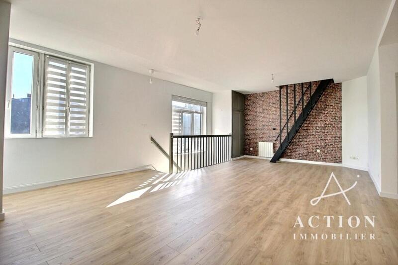 Appartement - 95 m² - 4 pièces