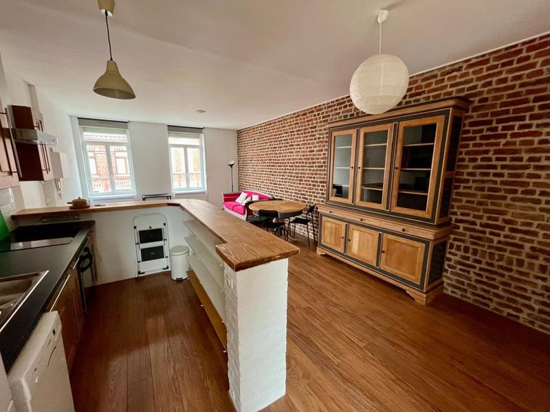 Appartement - 59 m² - 2 pièces