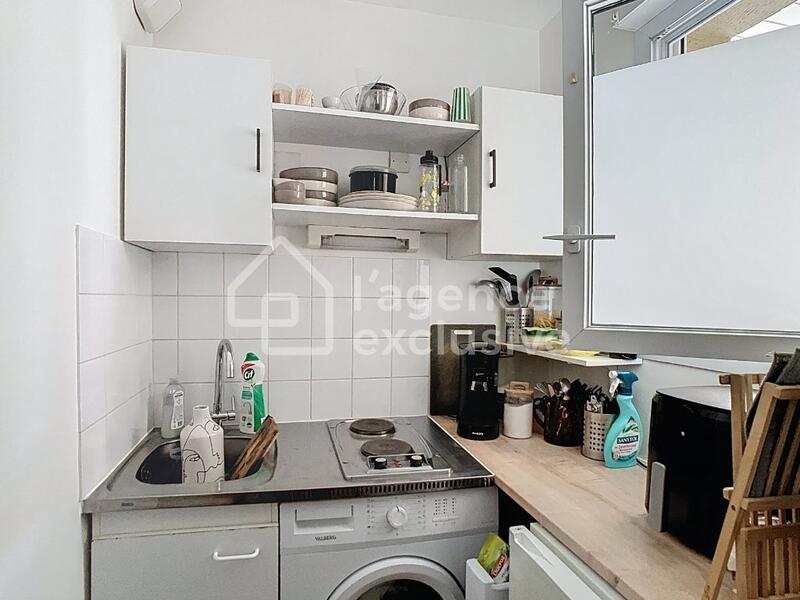 Appartement - 25 m² - 1 pièce