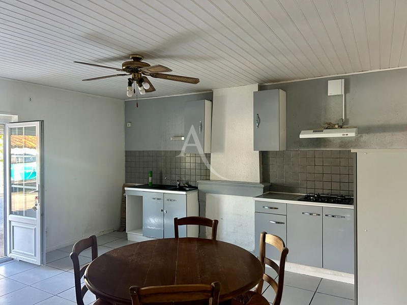 Maison - 64 m² - 4 pièces