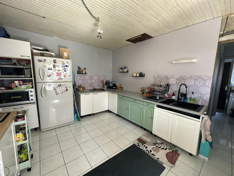 Maison - 100 m² - 6 pièces