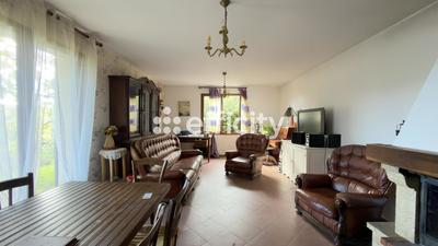 Maison - 101 m² - 4 pièces