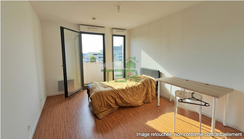 Appartement - 22 m² - 1 pièce