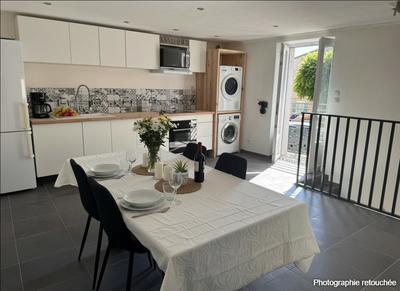 Maison de village - 69 m² - 5 pièces