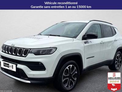 Jeep Compass II 1.3 phev t4 190 ch 4xe eawd limited