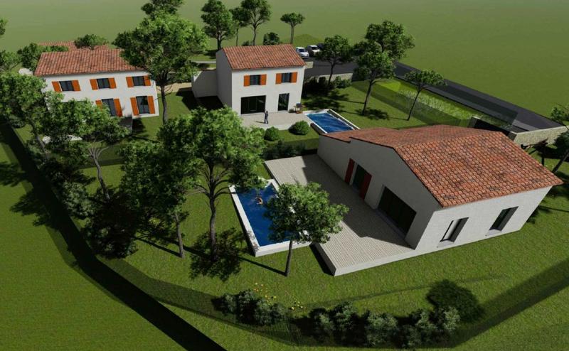 Terrain constructible - 730 m²