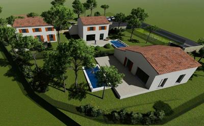 Terrain constructible - 730 m²