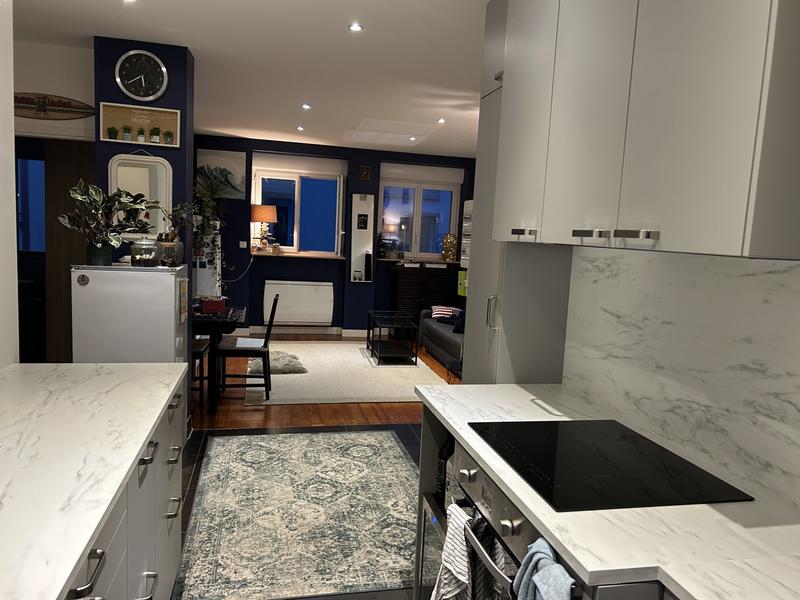 Appartement - 57 m² - 3 pièces