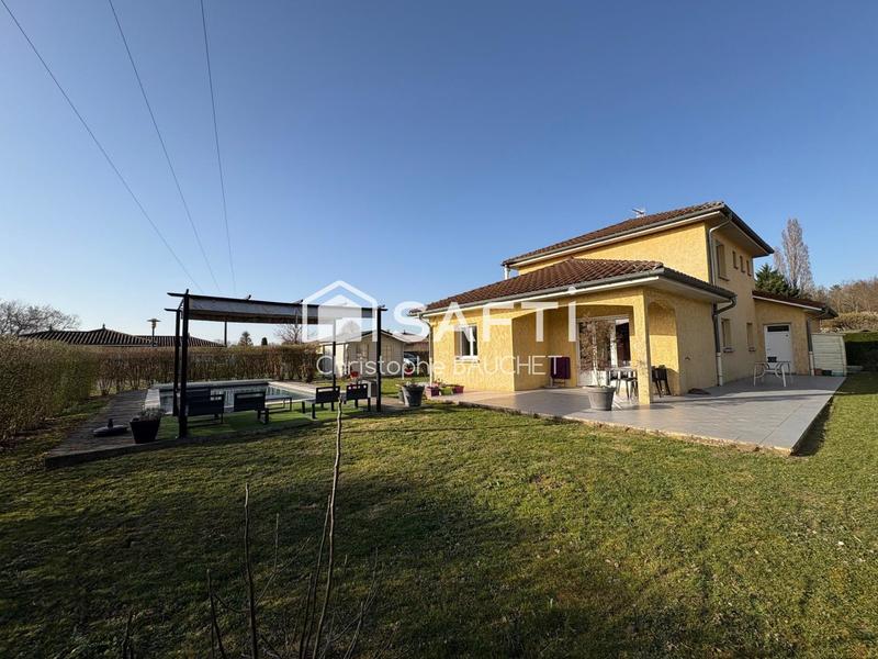 Maison de ville - 115 m² - 5 pièces