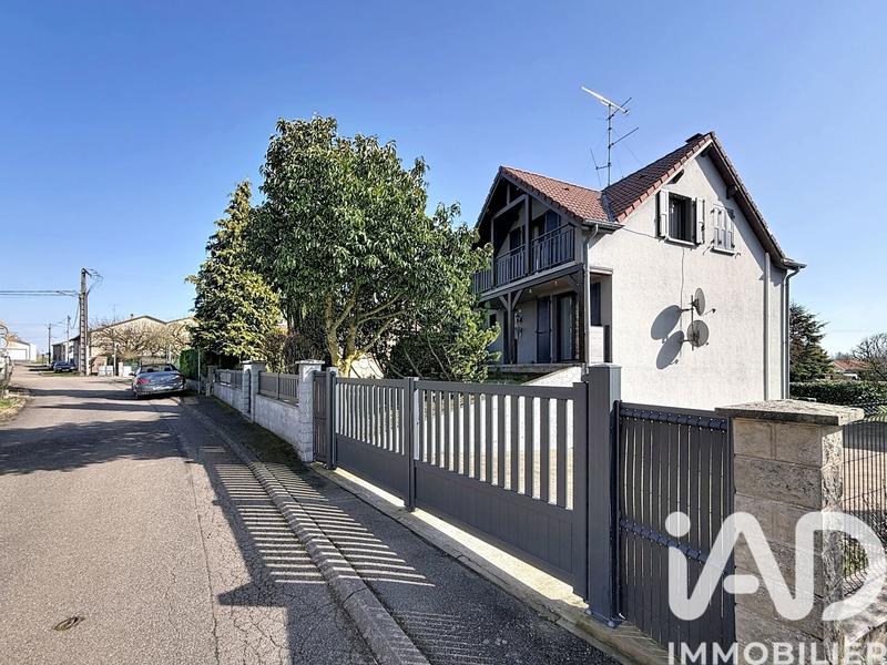 Maison - 128 m² - 5 pièces