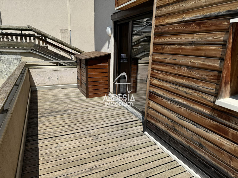 Appartement - 35 m² - 2 pièces