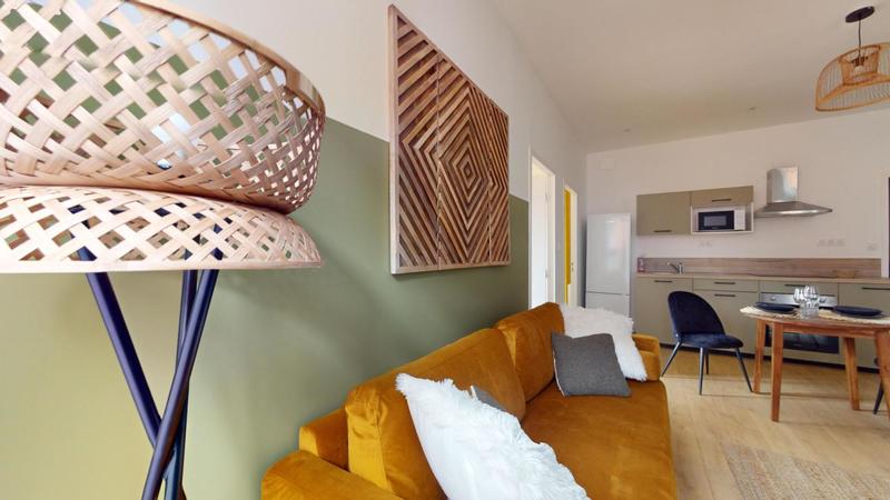 Appartement - 58 m² - 3 pièces