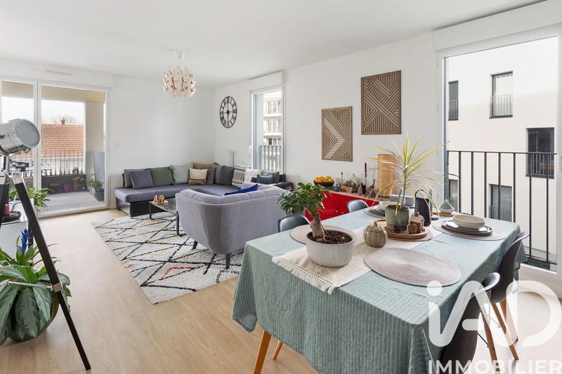 Appartement - 84 m² - 4 pièces