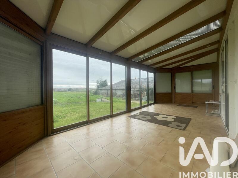 Maison - 134 m² - 5 pièces