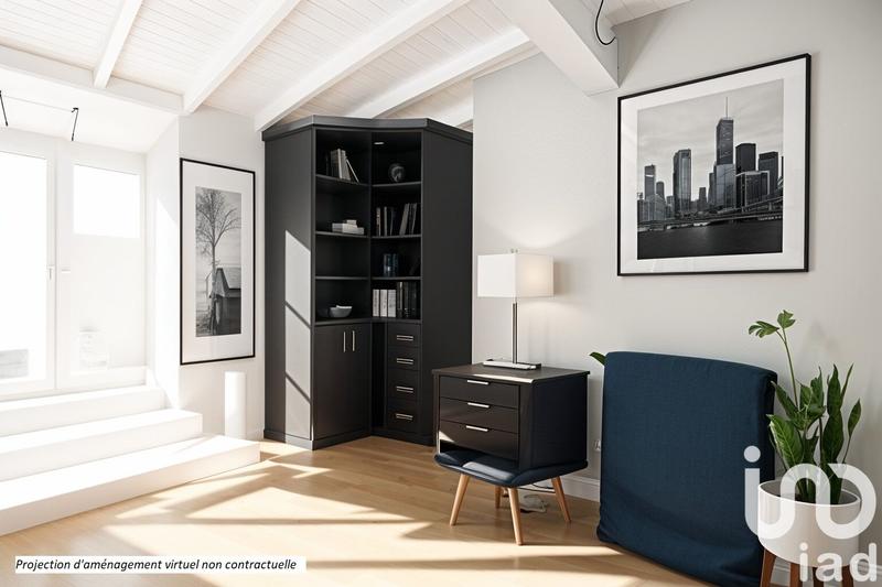 Maison de village - 91 m² - 4 pièces