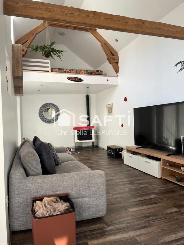 Maison - 157 m² - 7 pièces