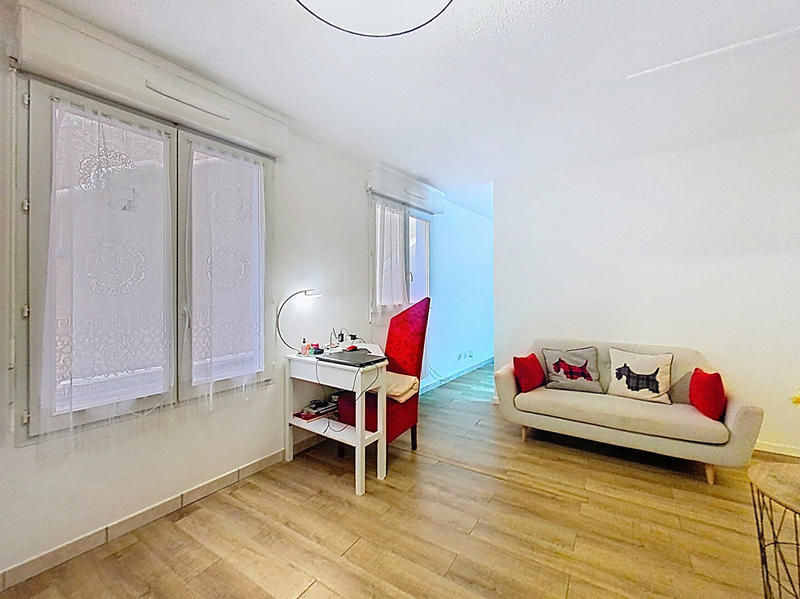 Appartement - 34 m² - 2 pièces