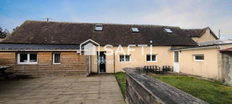 Maison - 115 m² - 7 pièces