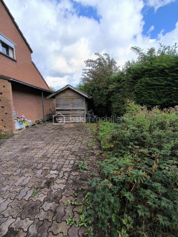 Maison traditionnelle - 100 m² - 5 pièces