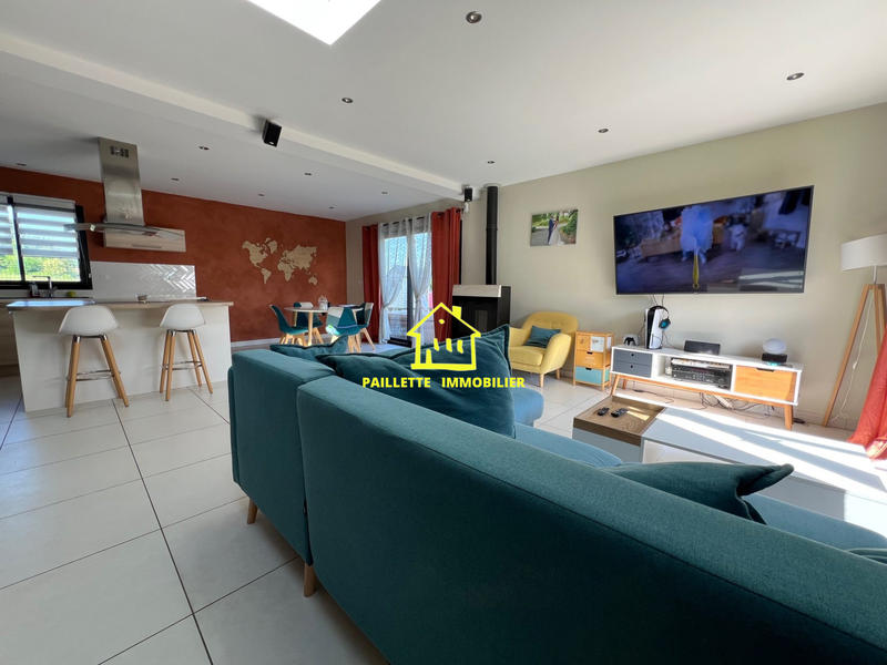 Maison contemporaine - 140 m² - 5 pièces